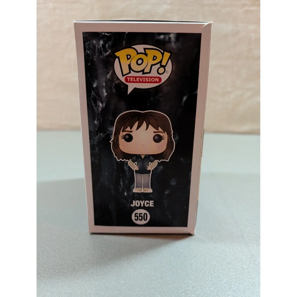 Funko Pop Stranger Things Joyce Byers Vinyl‎ Figure 550 Netflix Original Series